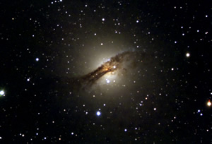 NGC 5128 nebula