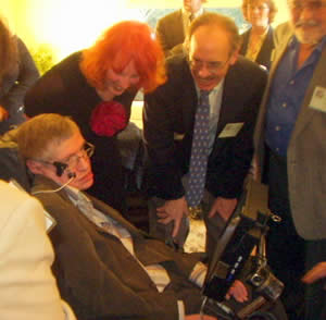 Carl Pennypacker and Stephen Hawking