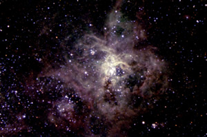 MCG 2070 Nebula