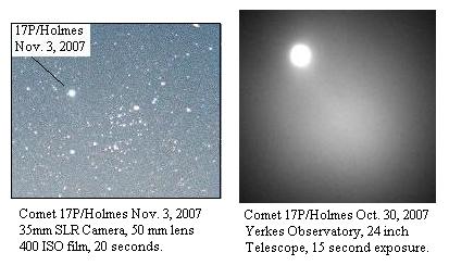 Comet Holmes from Yerkes